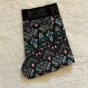 Pink Patterned Shorts